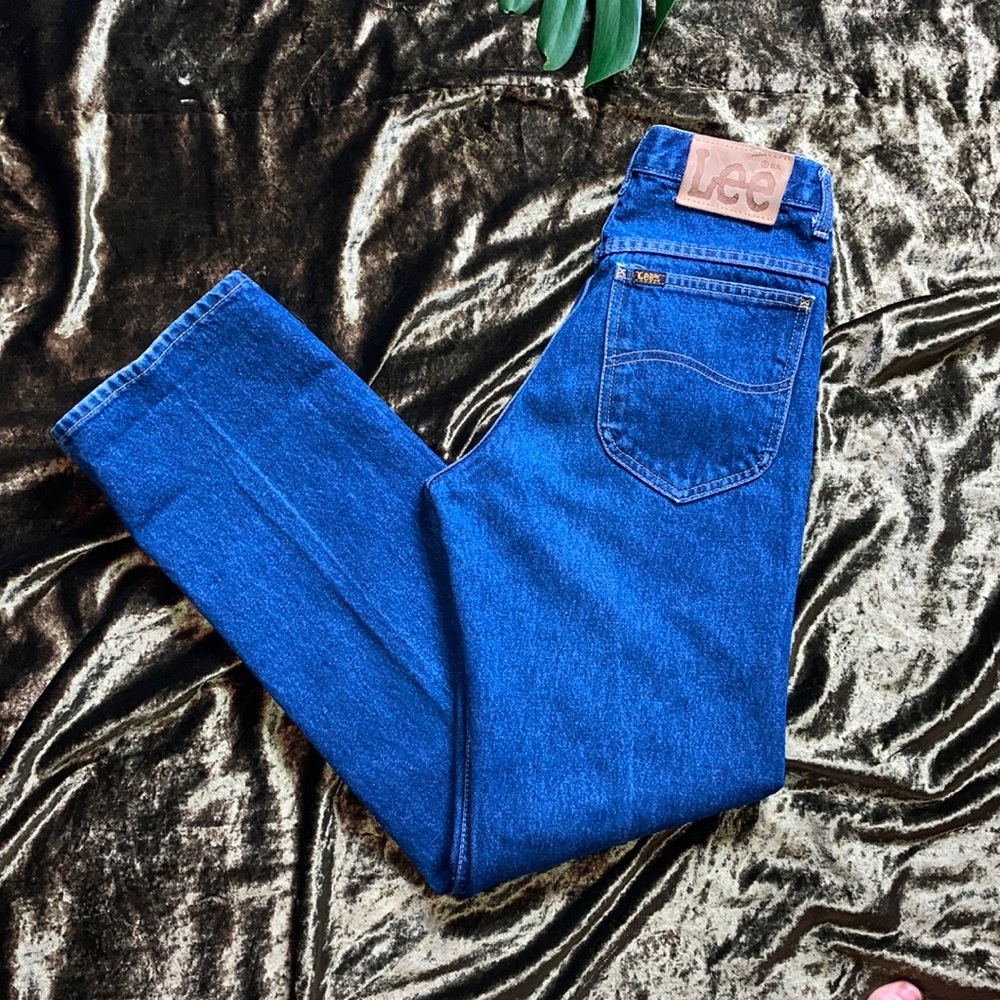 High Waist Lee Jeans, Vintage